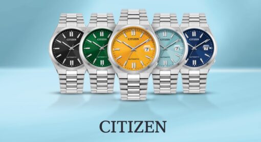 Citizen Launches New Tsuyosa Series