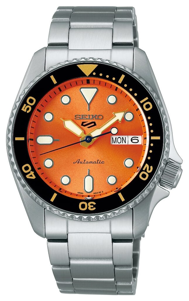 Top 5 Orange Men's Watches