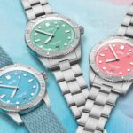Oris Releases Cotton Candy Divers Sixty-Five in Steel