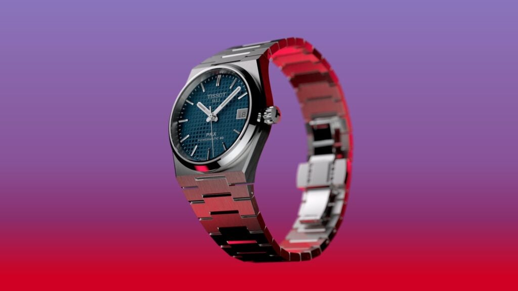 Tissot Unveils PRX 35mm Powermatic 80
