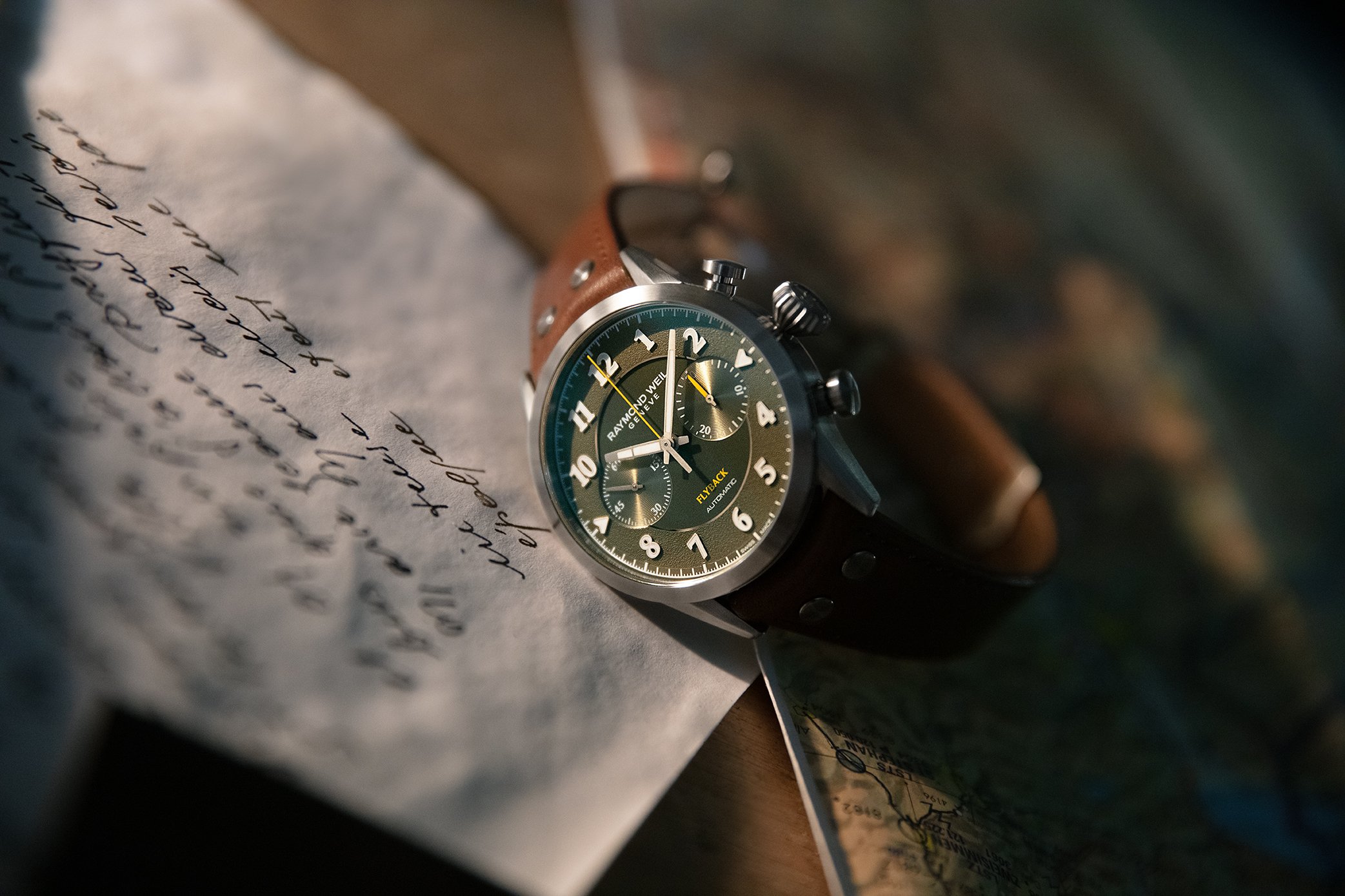 Raymond Weil Releases Freelancer Pilot Flyback Chronograph