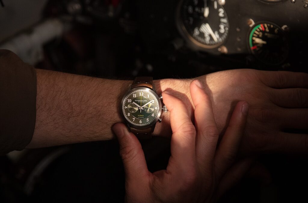 Raymond Weil Releases Freelancer Pilot Flyback Chronograph