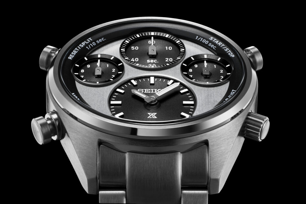 New Seiko Prospex 1/100th Second Speedtimers