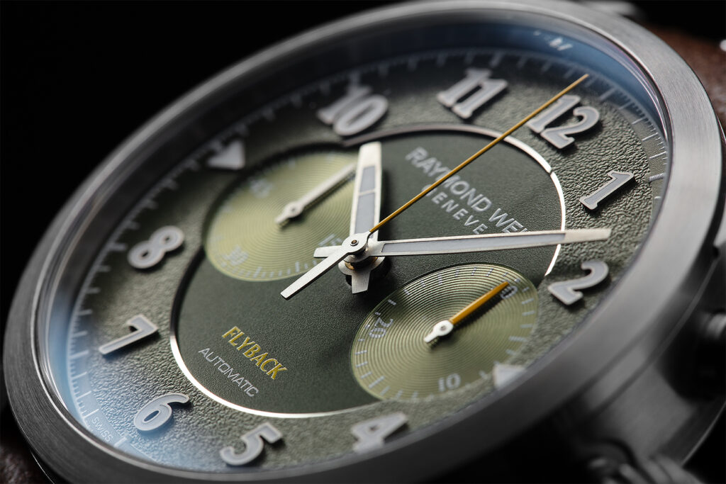 Raymond Weil Releases Freelancer Pilot Flyback Chronograph