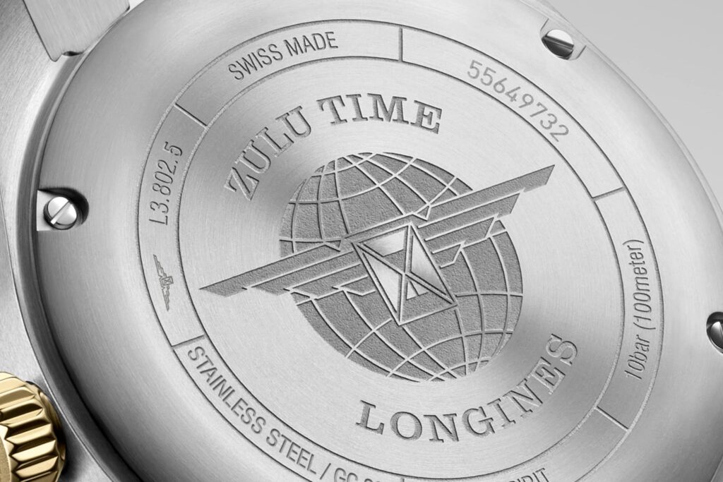 Longines Launches 39mm Spirit Zulu Time