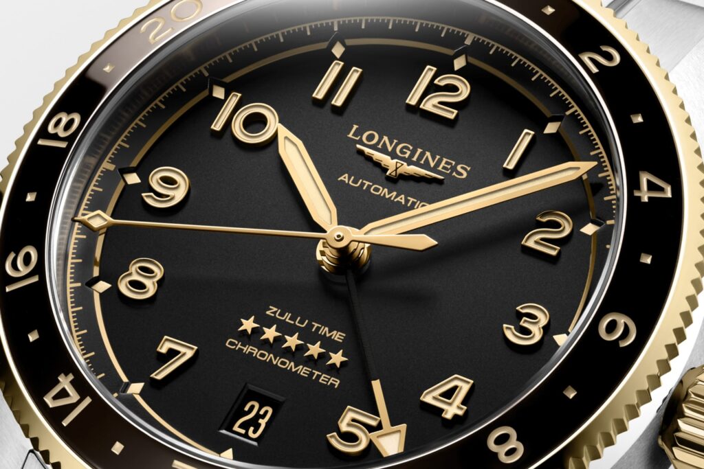 Longines Launches 39mm Spirit Zulu Time