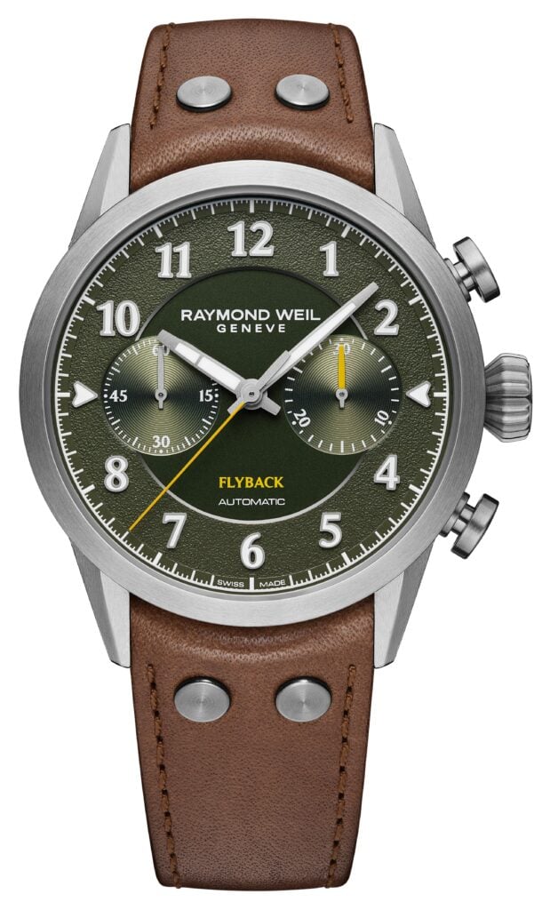 Raymond Weil Releases Freelancer Pilot Flyback Chronograph