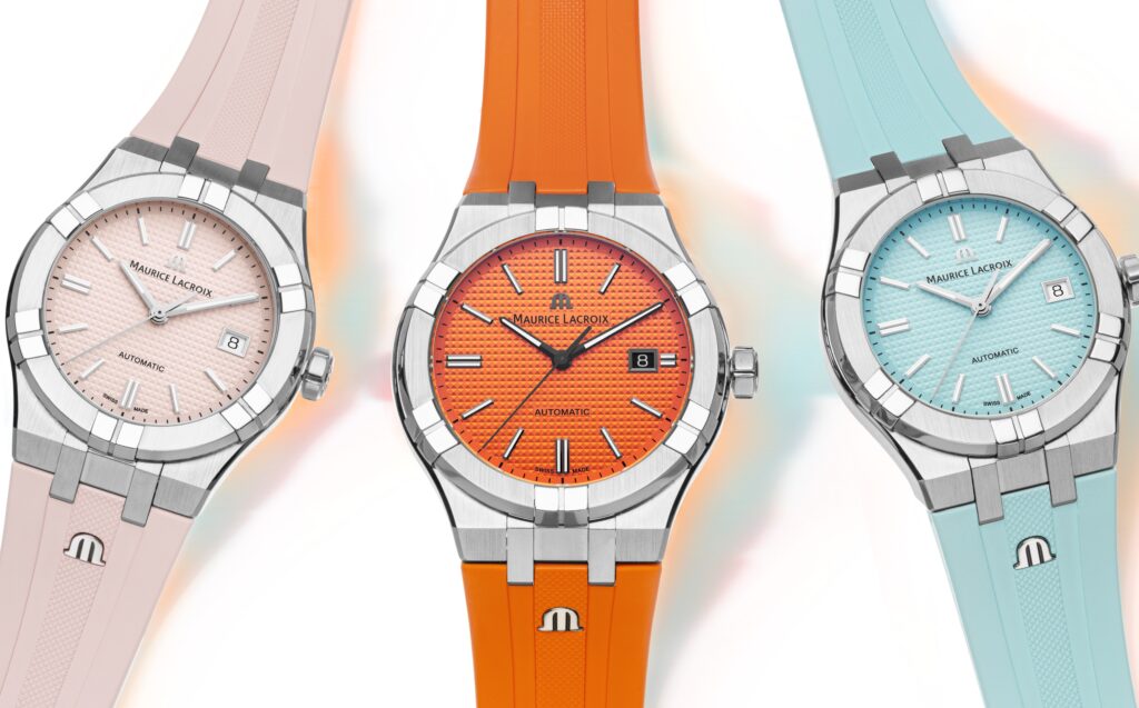 New Maurice LaCroix AIKON Automatic Summer Editions