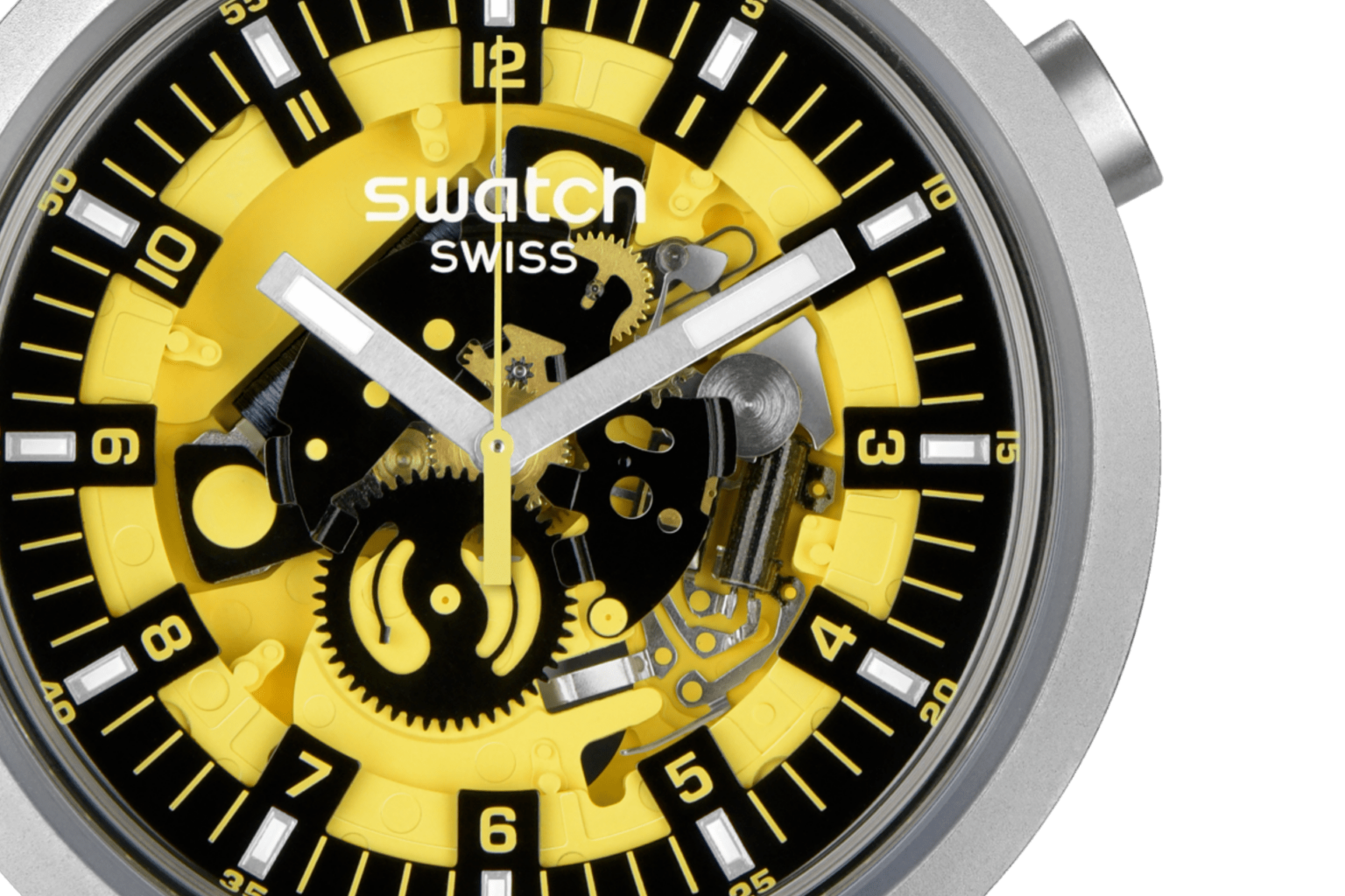 New Swatch Big Bold Irony Watches First Class Watches Blog