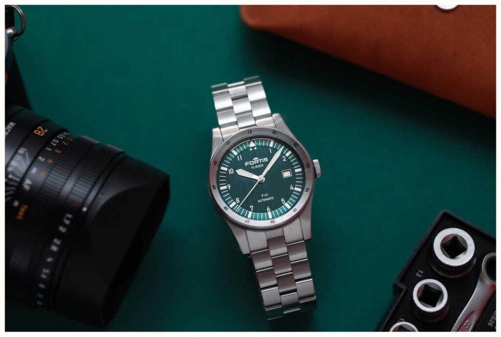 Introducing Fortis To First Class Watches