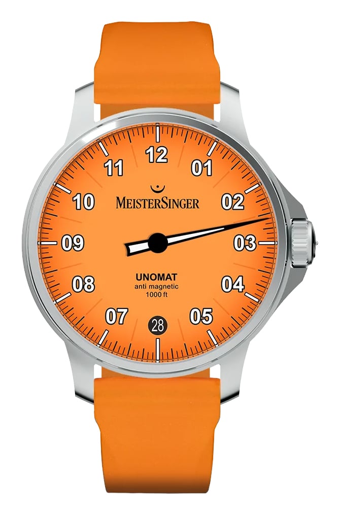 MeisterSinger Launch Limited Edition Unomat