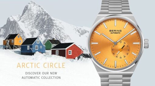 BERING Unveils Arctic Circle Collection