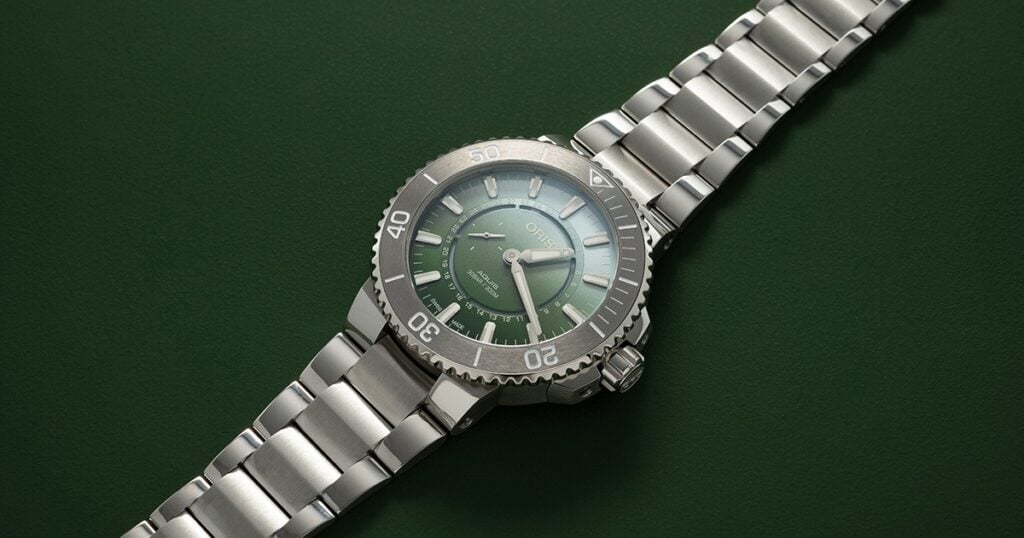 Oris Releases Limited Edition Dat Watt II