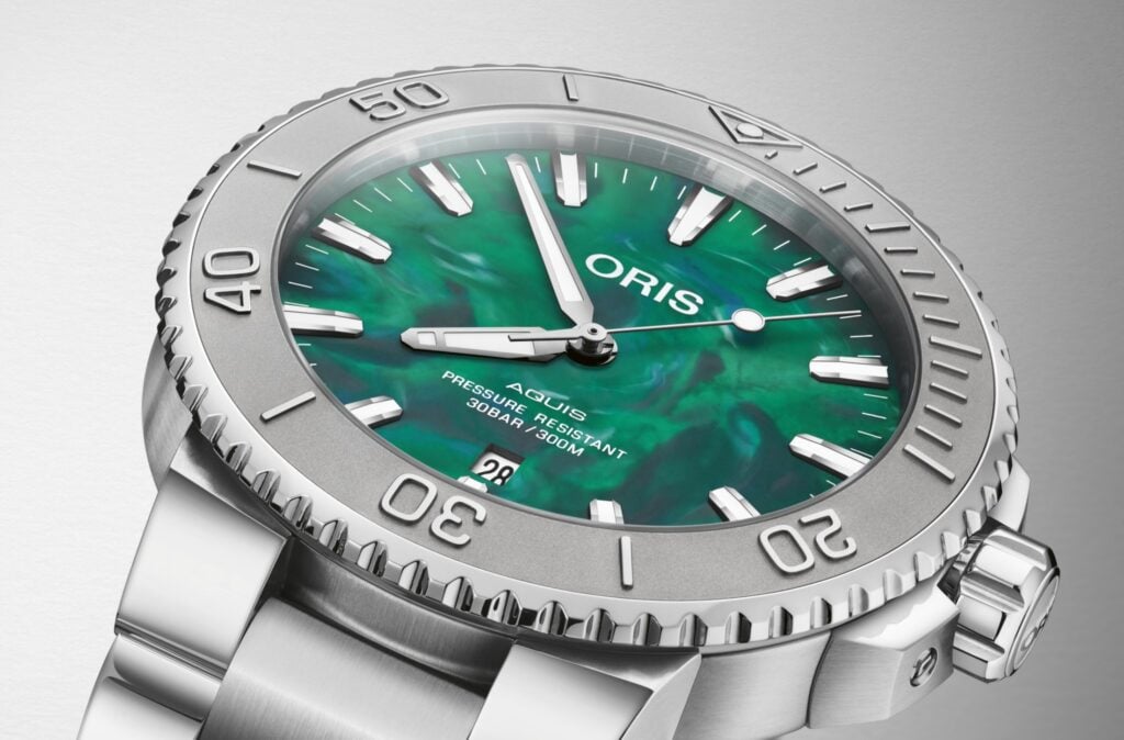 Oris Launches Aquis 400 and Bracenet Collaboration
