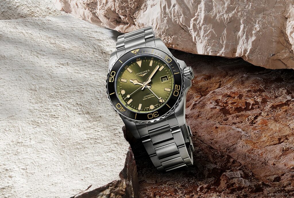 First-ever Longines HydroConquest GMTs