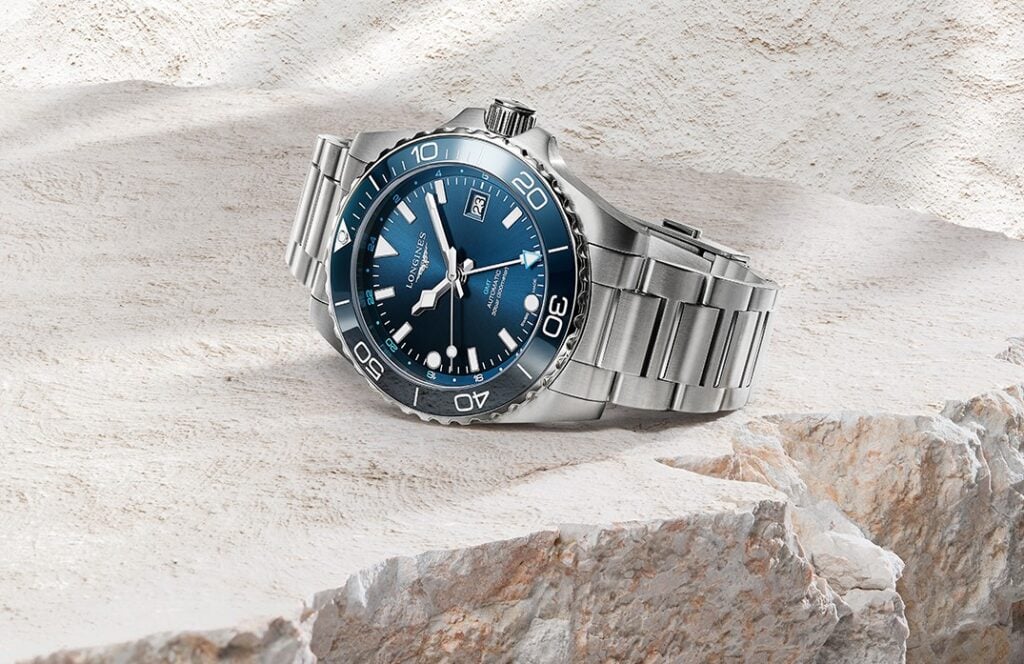 First-ever Longines HydroConquest GMTs