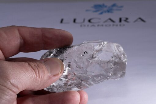 Supersize 1080-carat Diamond Discovered in Botswana