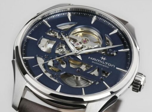 Hamilton Launches New Jazzmaster Skeleton Collection