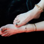 How to Create a Layered Anklet Look