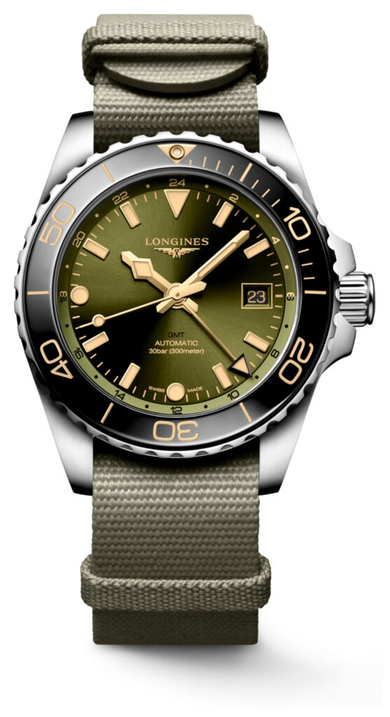 First-ever Longines HydroConquest GMTs
