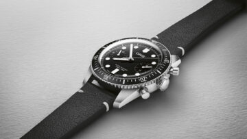 Oris Launches New Divers Sixty-Five Chronograph