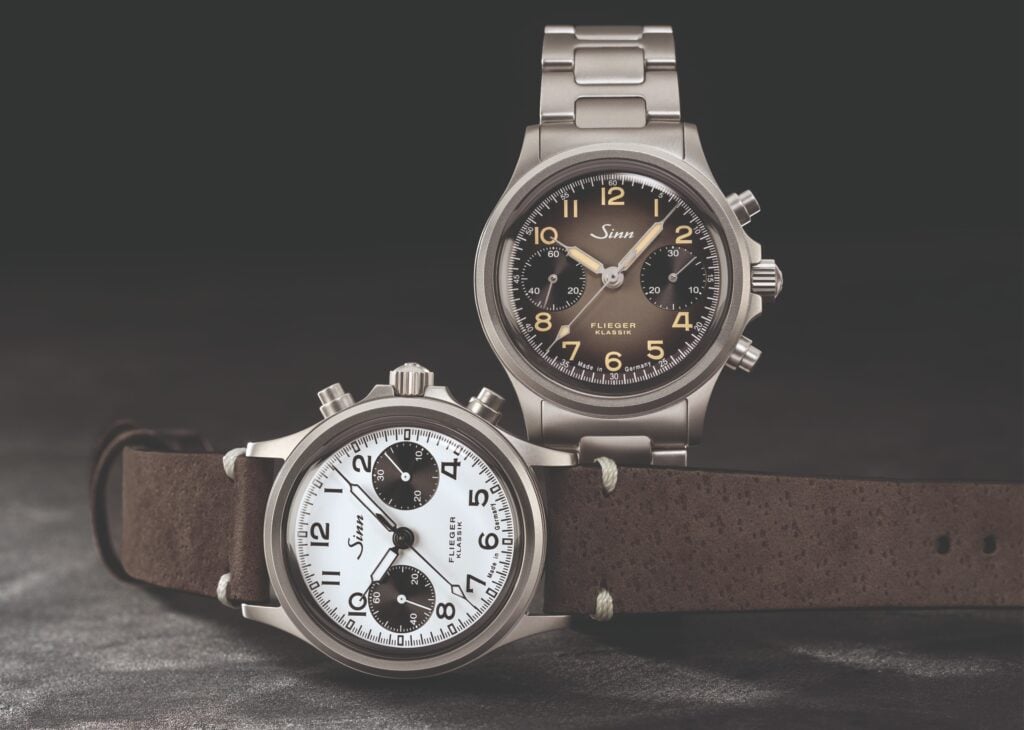 Sinn Surprises Fans with New 356 Pilots