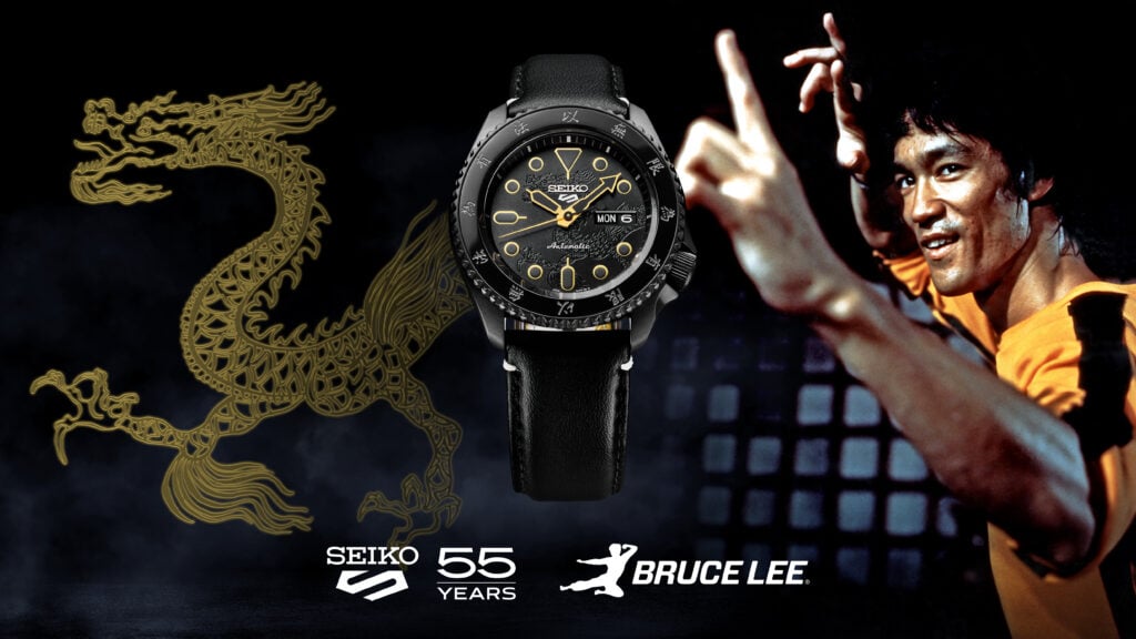 All-new Seiko Bruce Lee x 5 Sports and Prospex ‘Silfra’