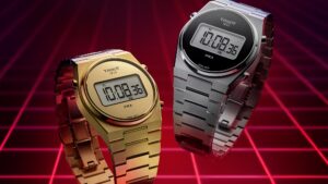 Tissot Goes Digital with New PRX