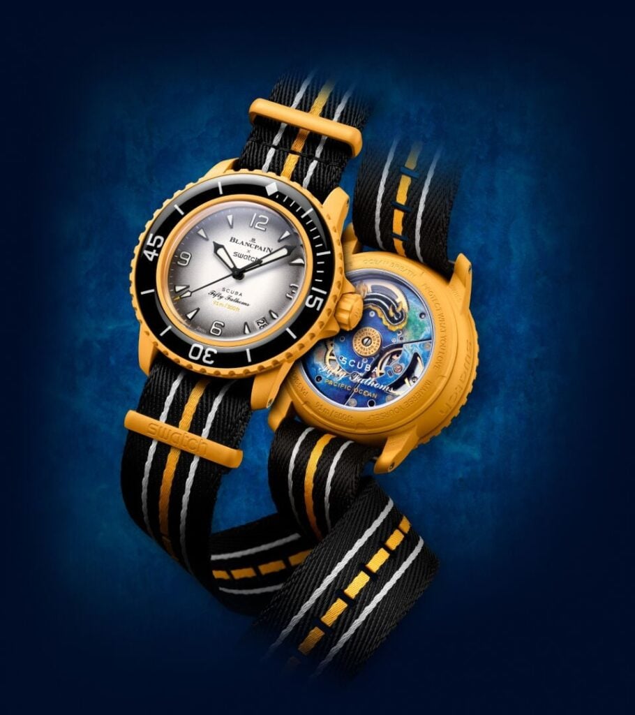 Swatch Releases Blancpain Collaboration