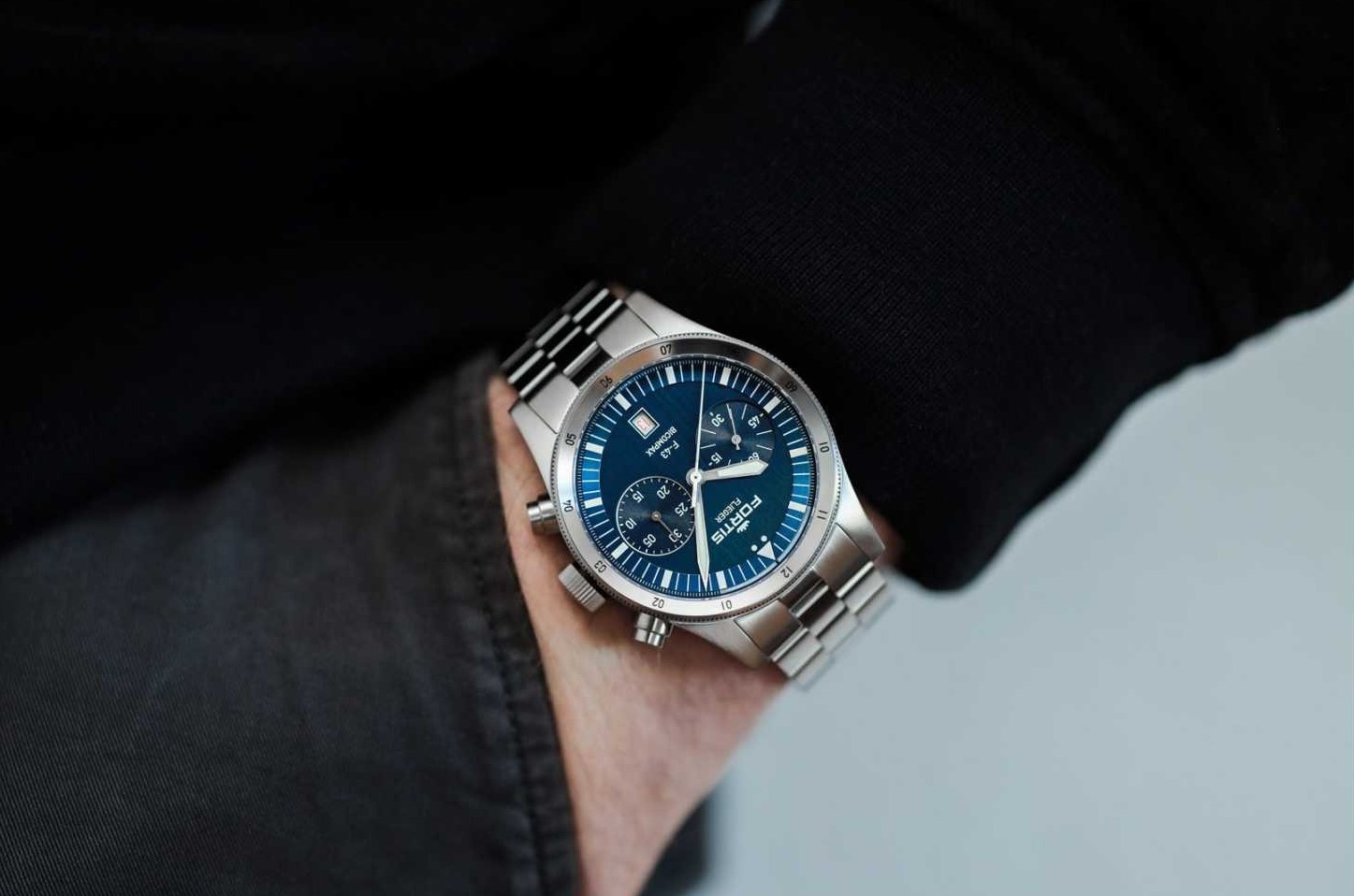 Trends to Watch: Bicompax Dials - First Class Watches Blog