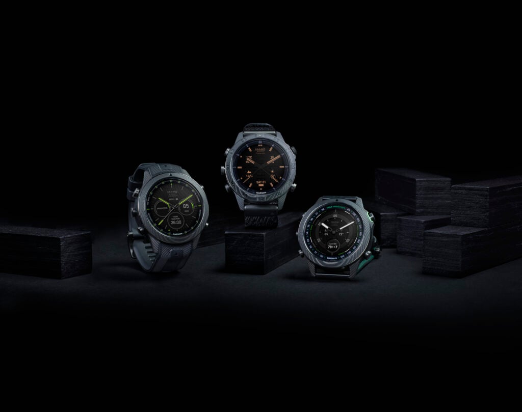 Garmin Surprises Fans with MARQ Carbon Editions