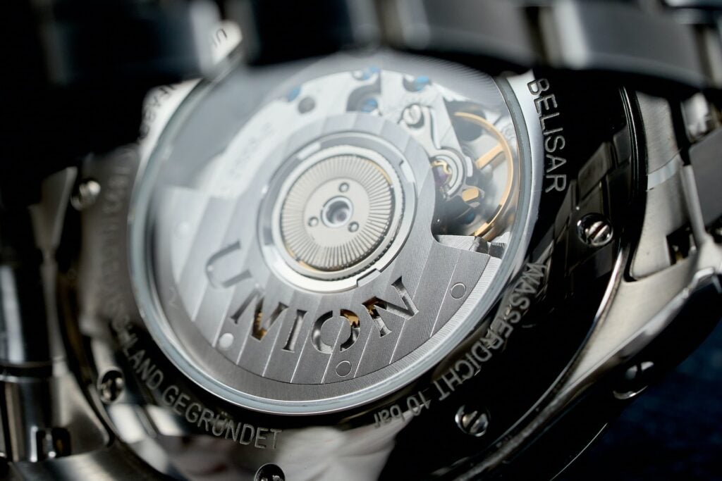 Top 5 Men's Display Case Back Watches