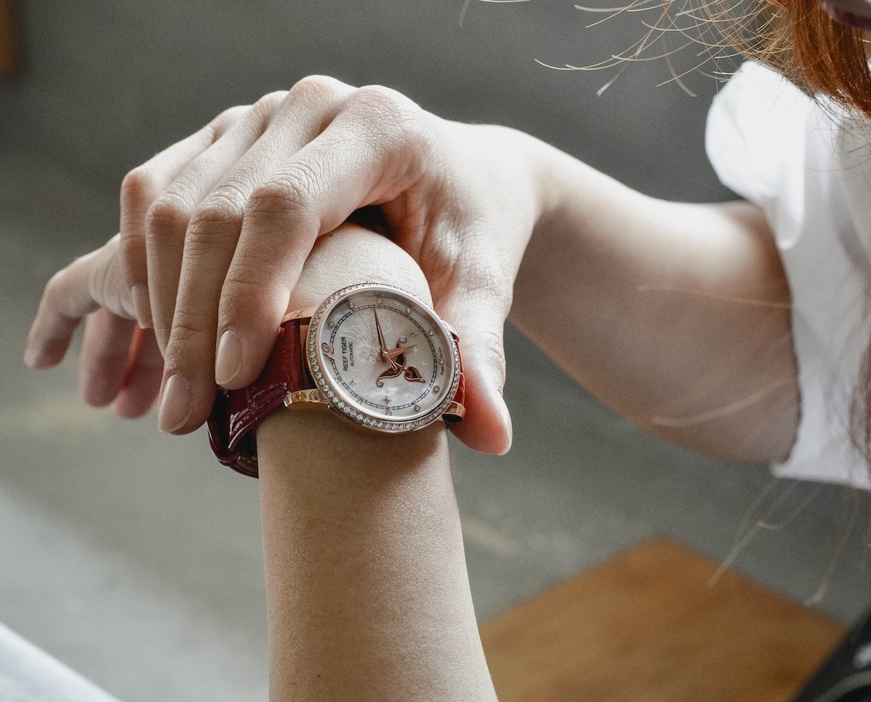 diamond and co watches women's