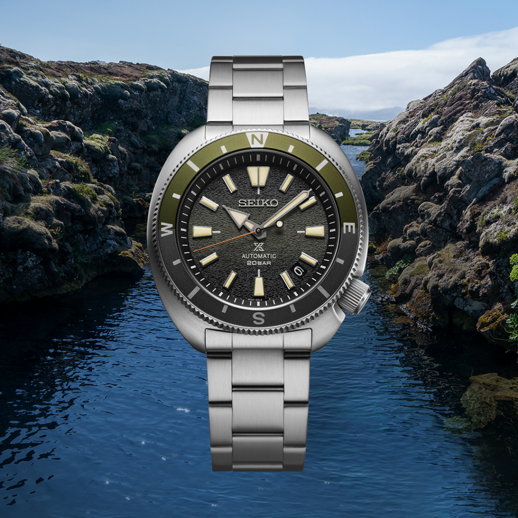 All-New Seiko 'Silfra' Prospex Tortoise