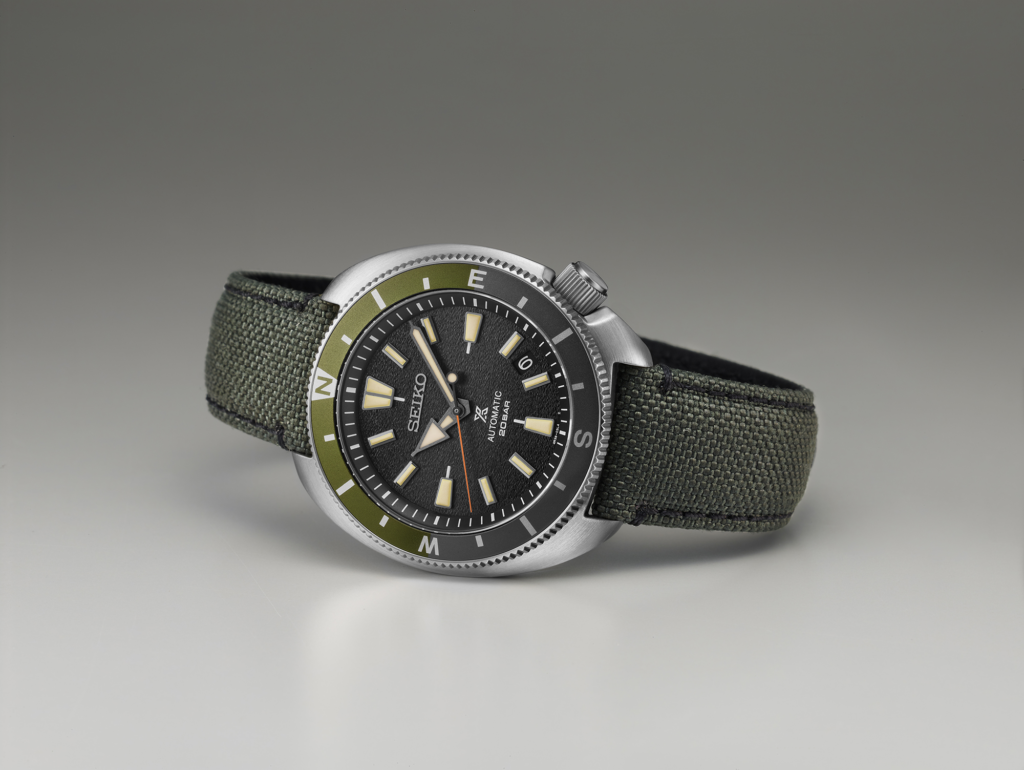 All-New Seiko 'Silfra' Prospex Tortoise