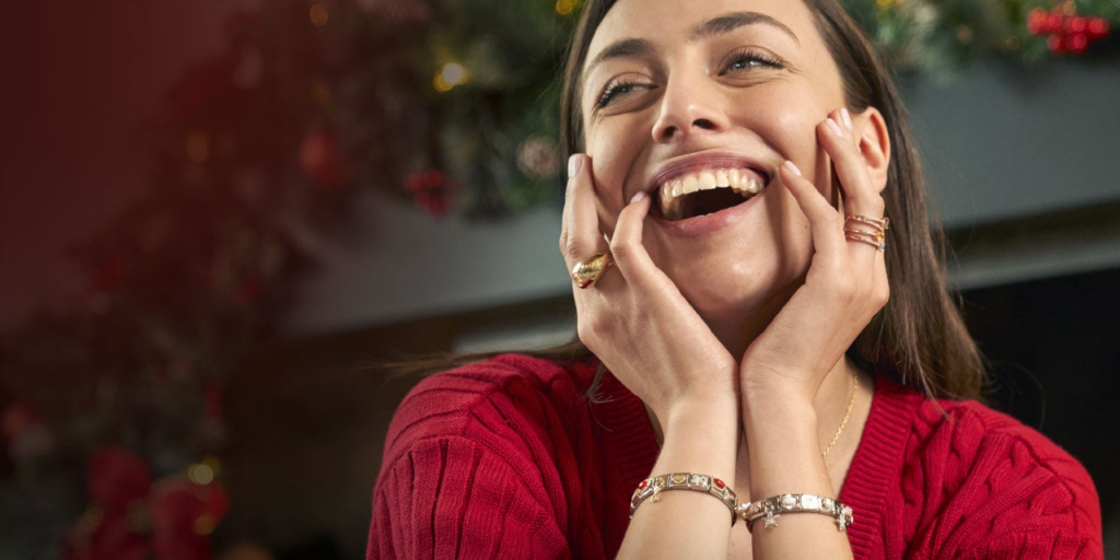 Celebrate Christmas with Nomination Jewellery