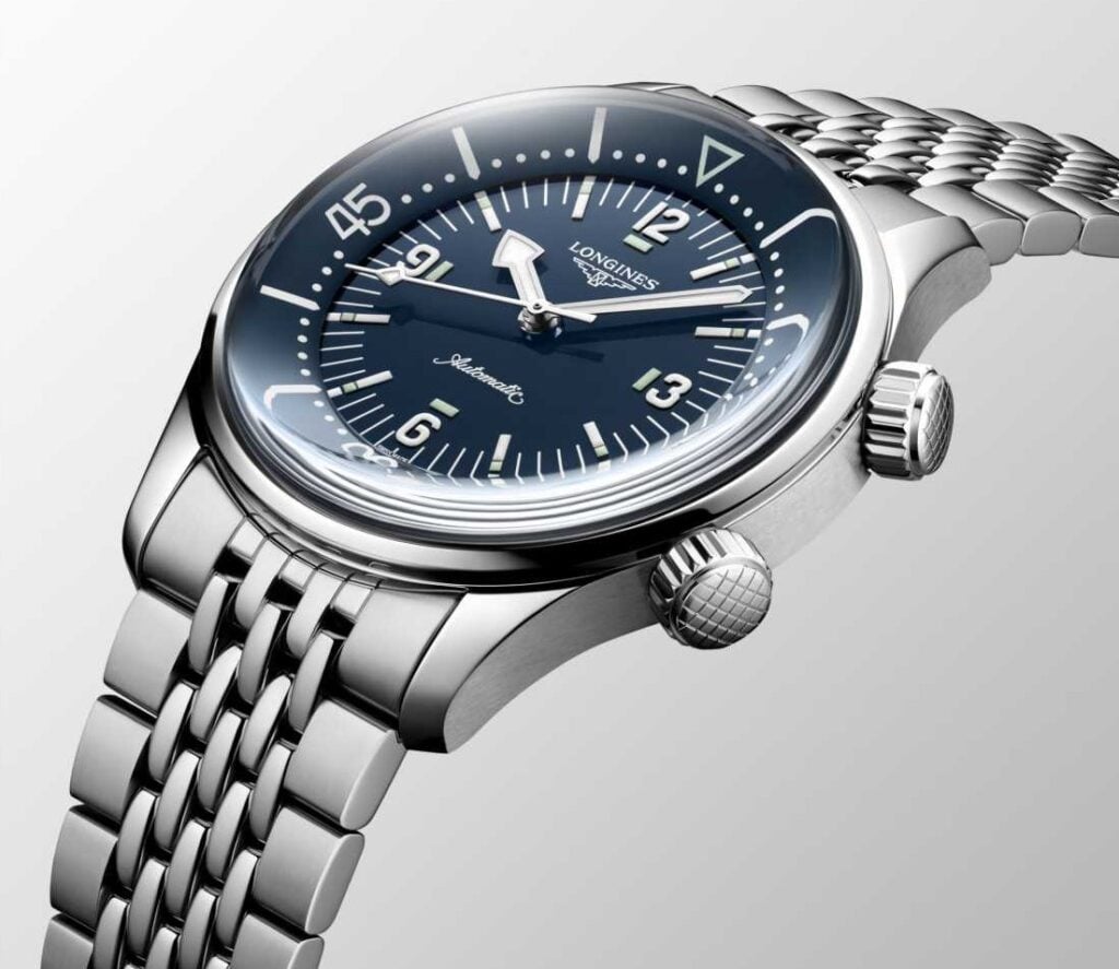 Longines Launches New Legend Diver Watches