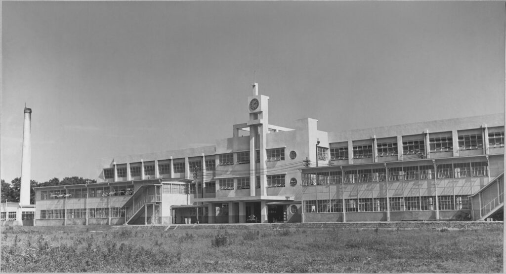 Hino factory in 1951