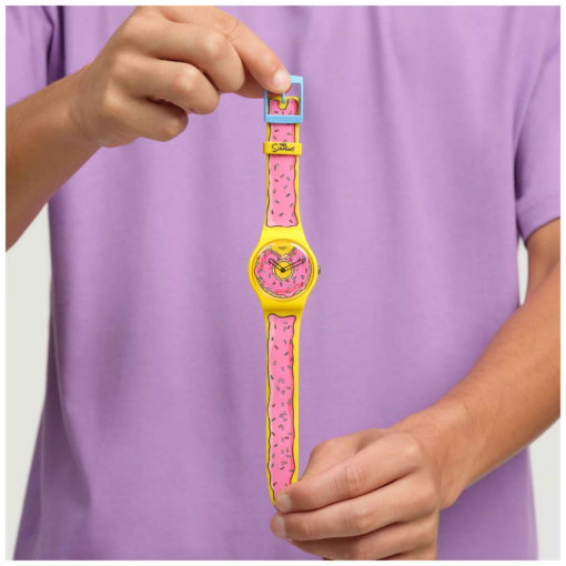 Exciting Swatch x The Simpsons Collaboration