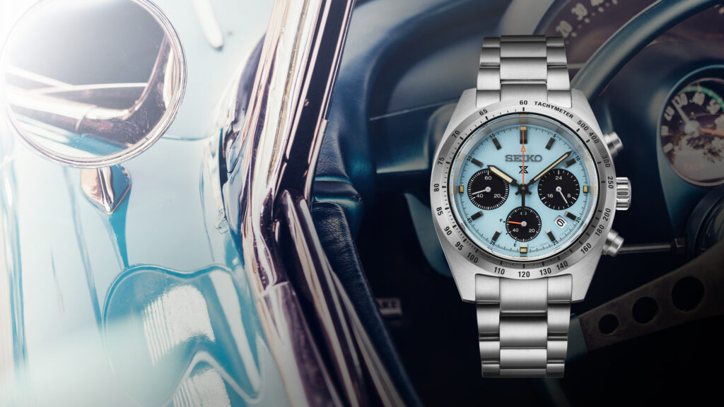 New Seiko Prospex 'Speedometer' Watch