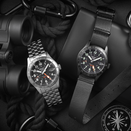 All-New Seiko 5 Sports Field Watches