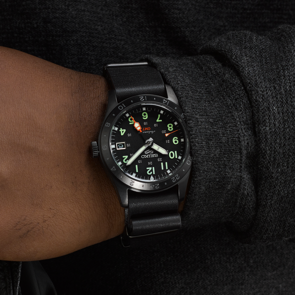 All-New Seiko 5 Sports Field Watches