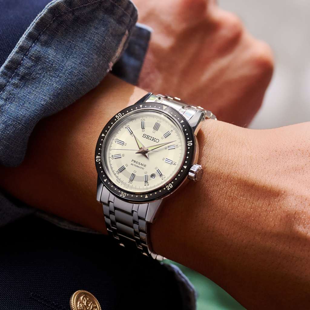 All-New Seiko Presage Style 60s Crown Chronograph Limited Edition