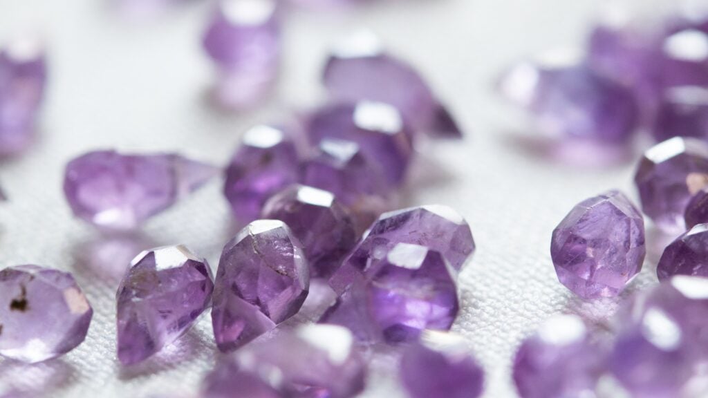 Amethyst Jewellery for February Birthdays