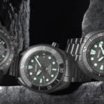 All-New Seiko Prospex Black Series ‘Night Vision’ Watches