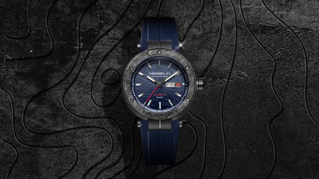 All-New Herbelin Newport Carbon Titanium