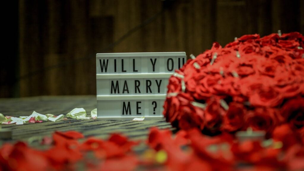 Why You Should Propose this Valentine’s Day