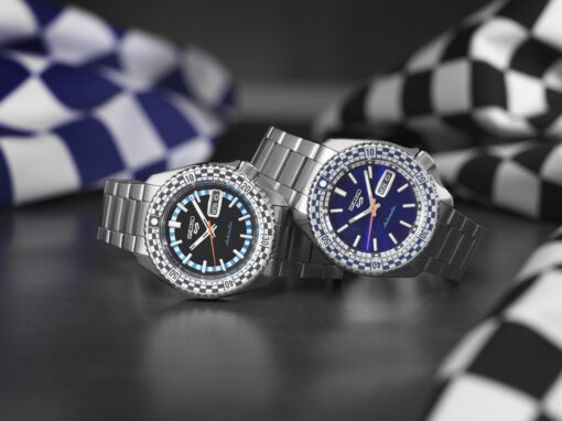 Seiko Unveils New 5 Sports Checkered Flag Models