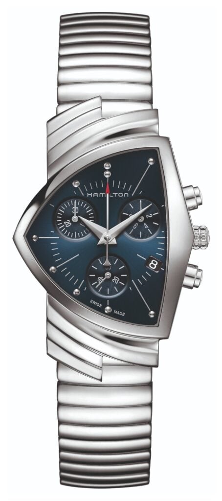 Hamilton's All-New Blue Ventura Watches