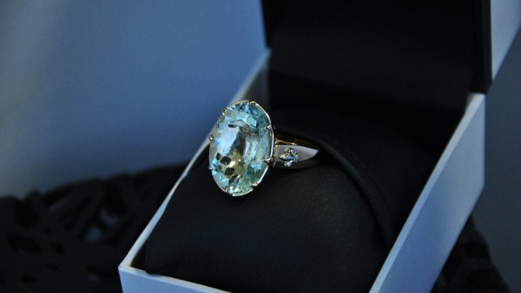 Aquamarine Jewellery for March Birthdays